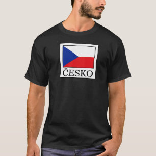 T-shirt Česko