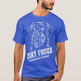 T-shirt Cesky Fousek Chien Chasse Chiens Chiens Portrait B