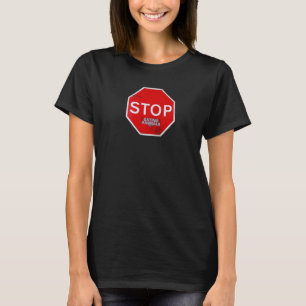 T-shirt Cesser de manger des animaux Végétarien Végétarien