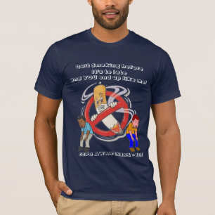 T-SHIRT CESSEZ DE FUMER AVANT QU'IL NE SOIT TARD