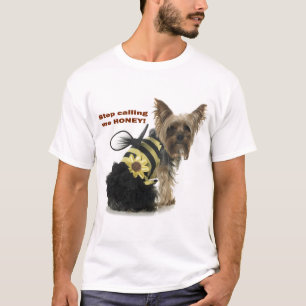 T-shirt Cessez de m'appeler MIEL !