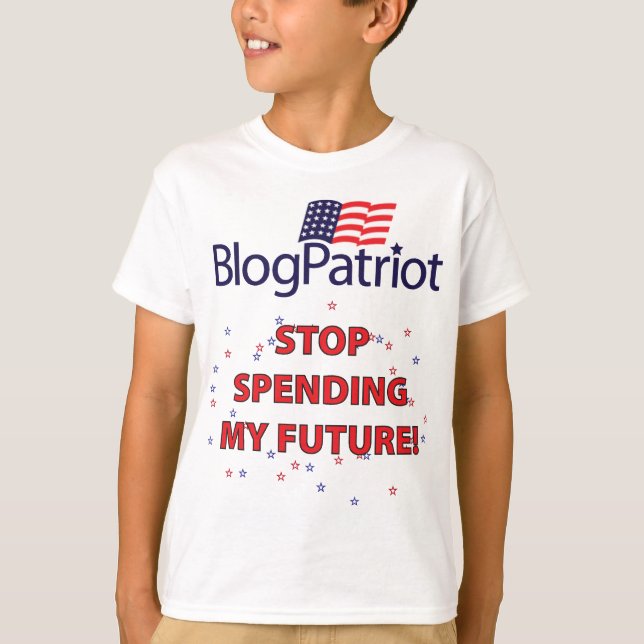 T-shirt Cessez de passer mon avenir ! (Devant)