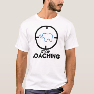 T-shirt Cessez de pocher