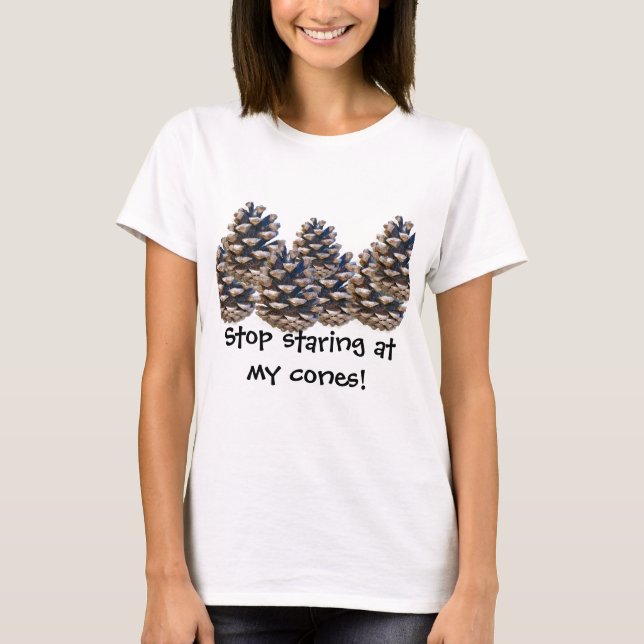 T-shirt Cessez de regarder (Devant)