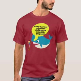 T-shirt cessez de tuer des baleines