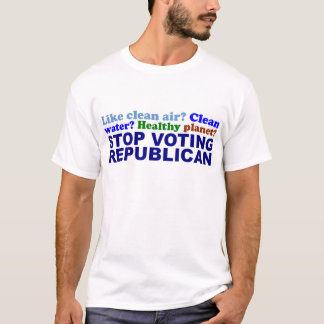 T-SHIRT CESSEZ DE VOTER LE RÉPUBLICAIN