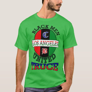 T-shirt Cessez Le Feu Bloods Et Crips Watts Truce Los Ange