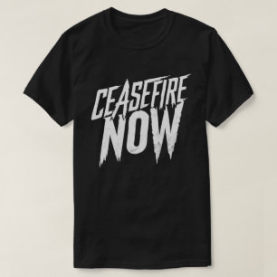 T-shirt Cessez maintenant