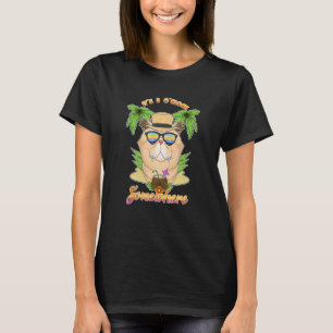 T-shirt C'est 5 heures quelque part en buvant Exotic Short