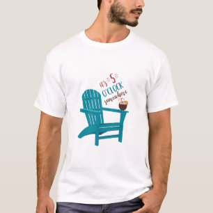 T-shirt C'est 5 O'Clock