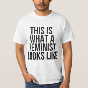 T-shirt C'Est À Ça Que Ressemble Une Feministe - Le Fém