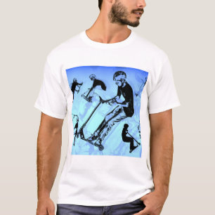 T-shirt C'est à propos du scooter ! - Trucs de scooter