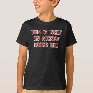 T-shirt C'est à quel athée ressemble