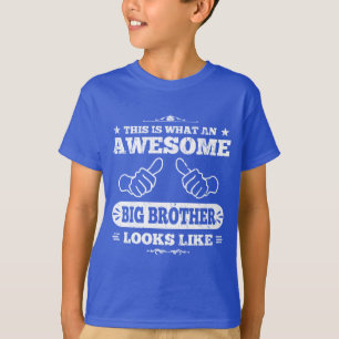 T-shirt C'est à quel frère impressionnant ressemble