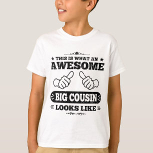 T-shirt C'est à quel grand cousin impressionnant ressembl