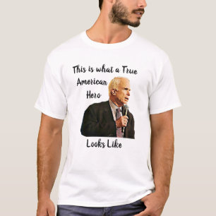 T-shirt C'est à quel véritable héros américain ressemble