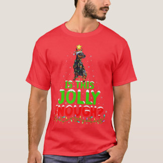 T-shirt C'Est Amusant, Cette Jolie Assez Miniature Pinsche