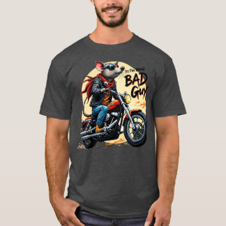 T-shirt C'Est Amusant D'Être Le Mauvais Type