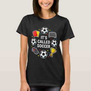 T-shirt C'est appelé football drôle Autocollant Style Déba