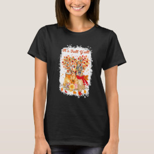 T-shirt C'est automne Y'all allemand berger chien Hallowee