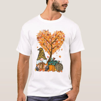 T-shirt C'est Automne Y'all mignon Gnomes Citrouille Autum