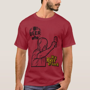 T-shirt C'est Beer O'Clock !