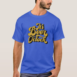 T-shirt C'est Beer O'Clock