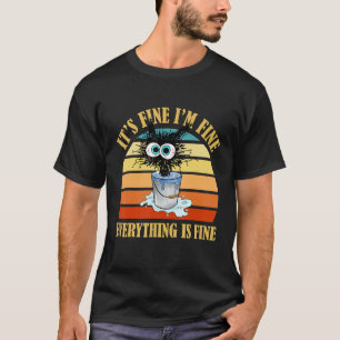 T-shirt C'est bien Je vais bien Tout va bien C est très bi