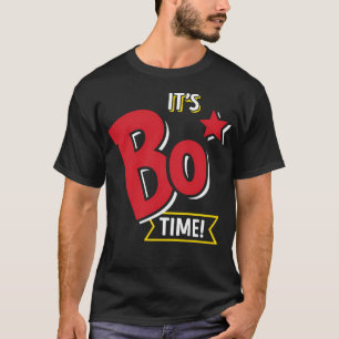 T-shirt C'Est Bo Time - Bojangles (Texte Blanc)