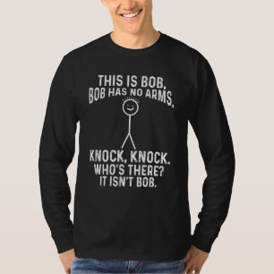 T-shirt C'Est Bob Bob N'A Pas D'Armoiries Frapper Mème 1