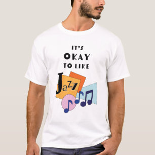 T-shirt C'est bon d'aimer Jazz V.2