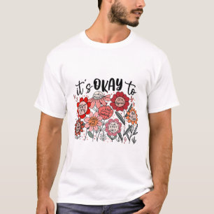 T-shirt C'Est Bon De Faire Des Erreurs De Sens Sur La Sant