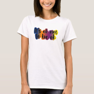 T-shirt C'est bon de ne pas être d'accord