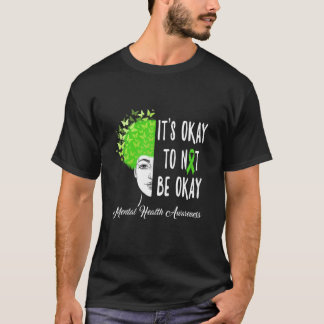 T-shirt C'est bon de ne pas être d'accord Butterfly Mental
