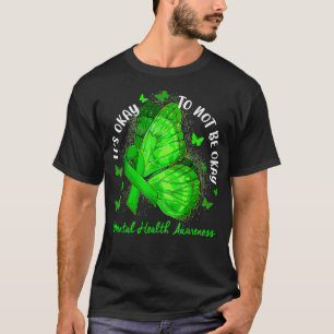 T-shirt C'Est Bon De Ne Pas Être D'Accord Green Ribbon San