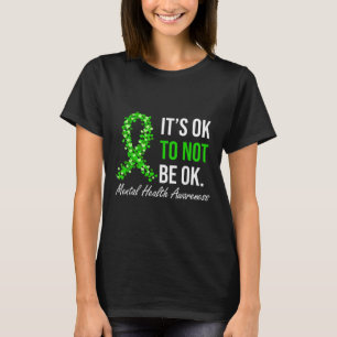 T-shirt C'Est Bon De Ne Pas Être D'Accord Santé Mentale Se