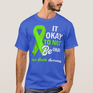 T-shirt C'Est Bon De Ne Pas Être D'Accord Santé Mentale Se