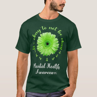 T-shirt C'est bon de ne pas être d'accord Sensibilisation 