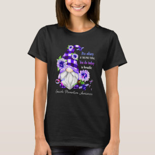 T-shirt C'est bon si la seule chose qui prévient le suicid