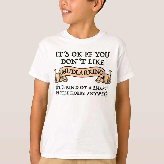 T-shirt C'est bon si vous n'aimez pas le tambour (Devant)