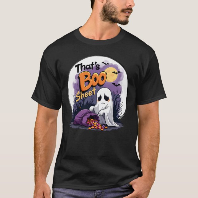 T-shirt C'est Boo Sheet Halloween Ghost (Devant)