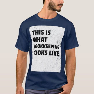 T-shirt C'est BookKeeping