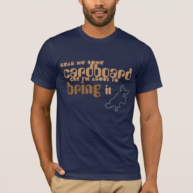 T-shirt C'est Broughten (Devant)