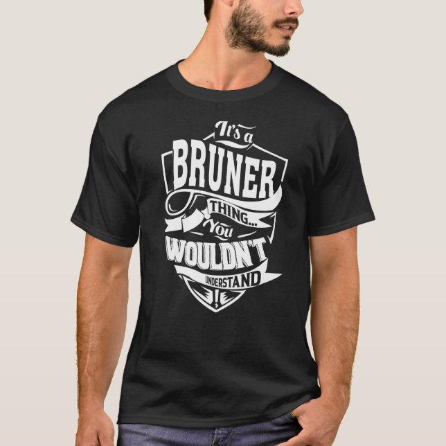 T-shirt C'est Bruner Thing (Devant)