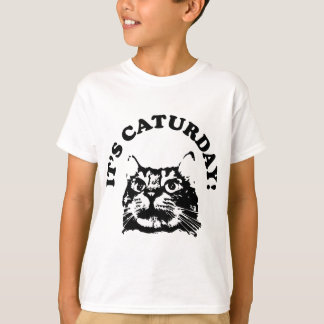 T-shirt C'est Caturday