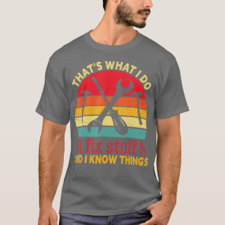 T-shirt C'Est Ce Que Je Fais Je Corrige Des Choses Que Je