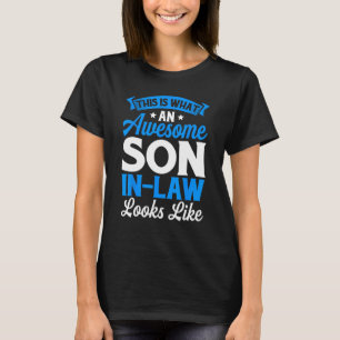 T-shirt C'Est Ce Que Le Fils Malheureux Dans Le Père Mari 
