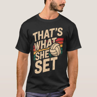 T-shirt C'est ce qu'elle a mis en place