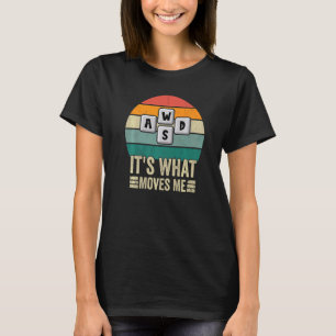 T-shirt C'est ce qui me motive Computer Gaming Retro Vinta