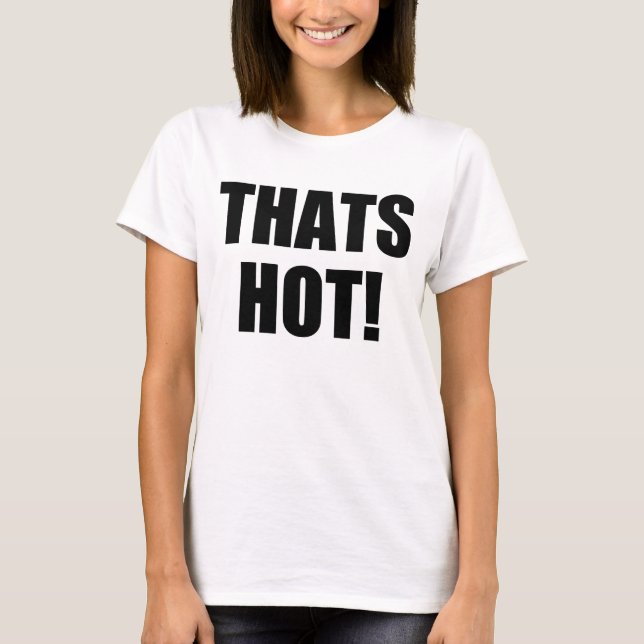 T-shirt C'Est Chaud ! Non ! Excellence en bonne grammaire (Devant)